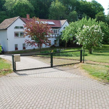 Ferienwohnung Obermuehle Ballstädt Exterior photo