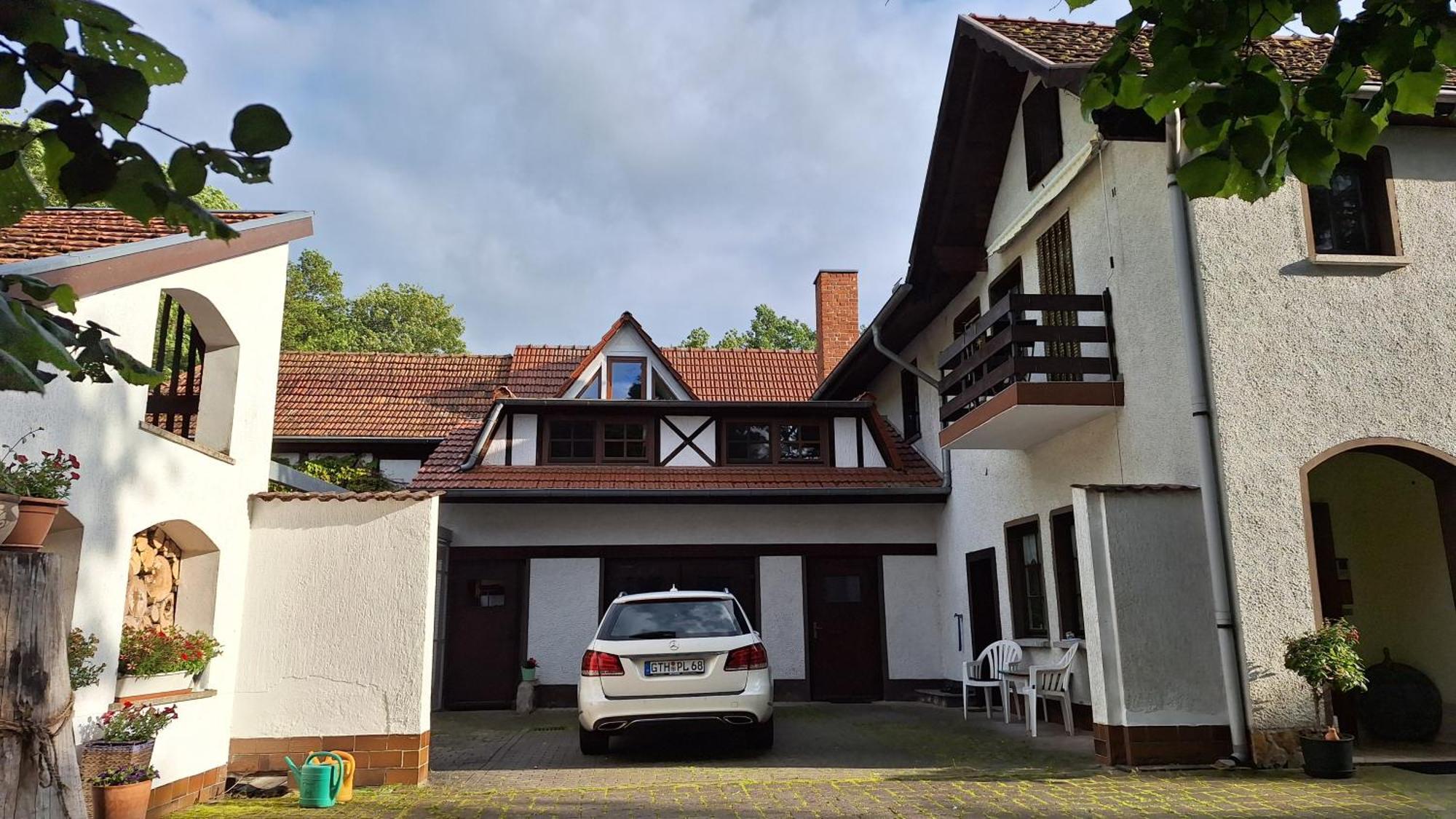 Ferienwohnung Obermuehle Ballstädt Exterior photo