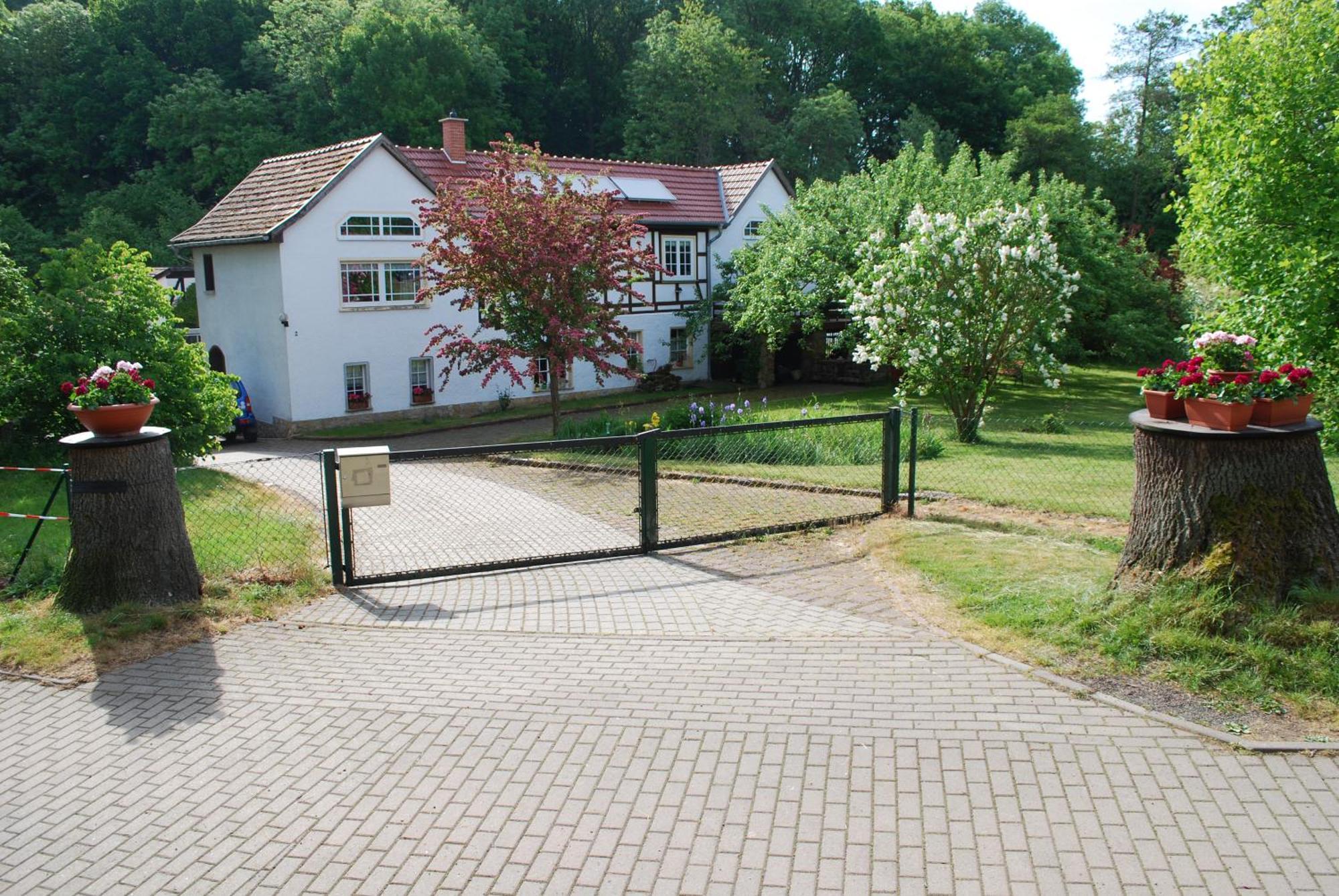 Ferienwohnung Obermuehle Ballstädt Exterior photo