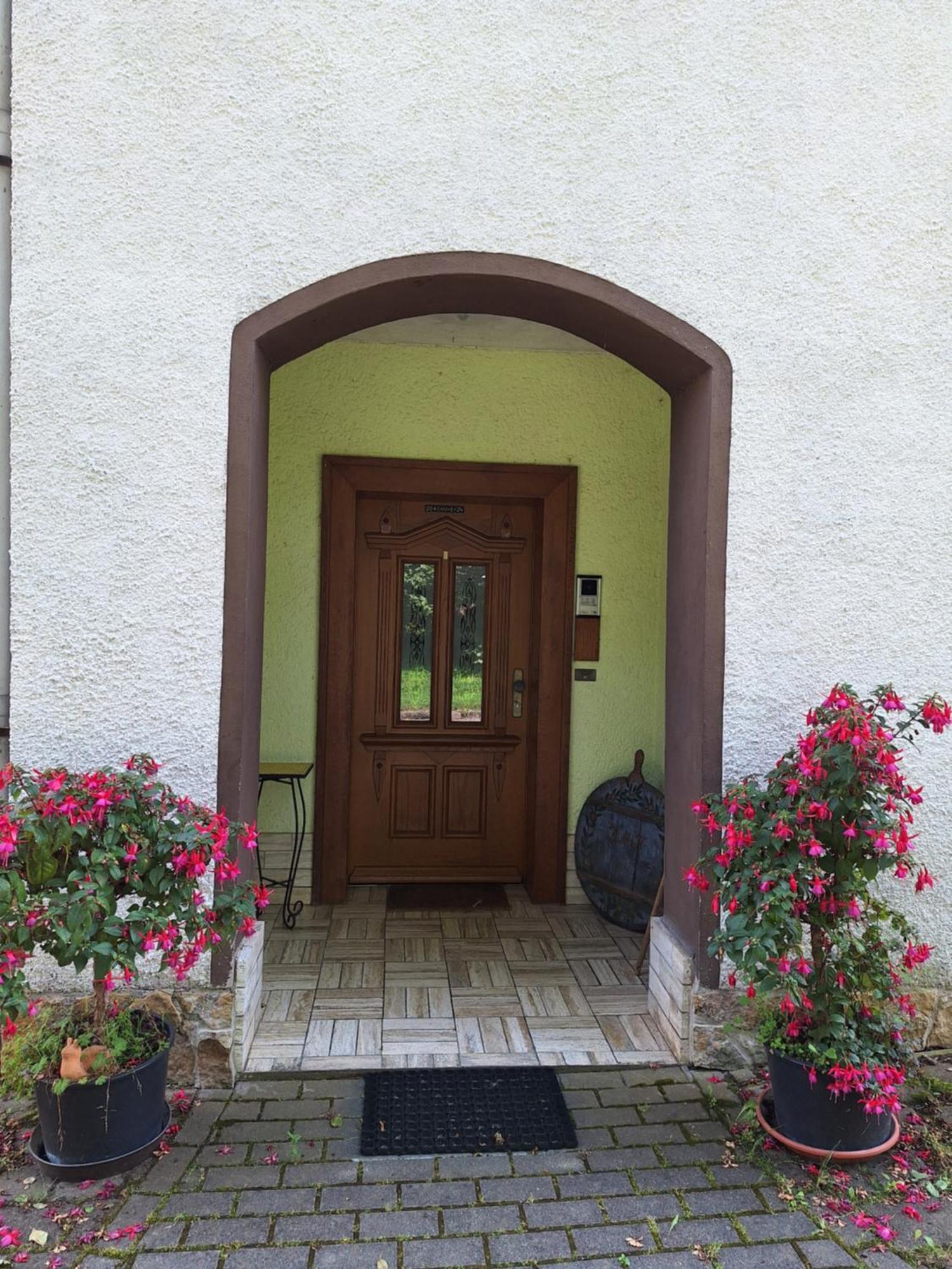 Ferienwohnung Obermuehle Ballstädt Exterior photo